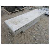 Diamond Plate Pickup Tool Box