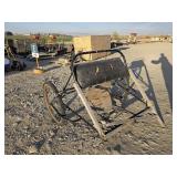 Vintage Pony Race Buggy Axle with Seat
