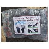 120 Pair Safety Work Gloves