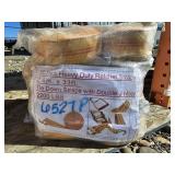 10 Pack- Yellow Heavy Duty Ratchet Straps