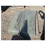 Front and Rear Windshield for Studebaker