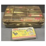 Fishing Lure Box with Lures