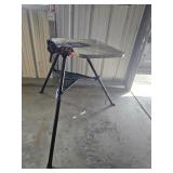 Ridgid Pipe Clamp Table