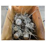 Large Tote of Light Fixtures