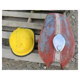 Fuel Tank/ Collectable Vintage Fire Helmet
