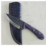 High Carbon Knife & Sheath
