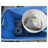 Variety of Glass Fence Insulators & Wire