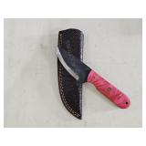 High Carbon Knife & Sheath