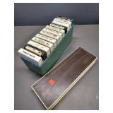 Case of 8 Track Tapes