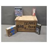 Olympia Beer Crate Game Box