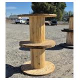 2-- Wooden Spools