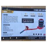 Three Bag Air Jack