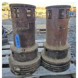 2-- Vintage Kerosene Heaters