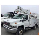 2007 GMC C5500 BUCKET TRUCK