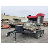 2010 Williamson 3T0011 Asphalt Zipper