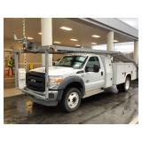 2012 FORD F550 CAR CARRIER TRUCK