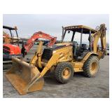 CAT 420D Loader Backhoe