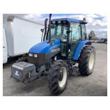 New Holland TS100 Tractor