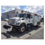 2008 International 7300 Crew Cab Service Truck