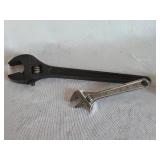 2-Snap-on Adjustable Wrenches