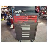 Rolling tool chest & contents