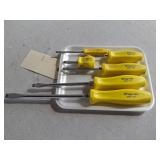 6 SNAP-ON STANDARD SCREWDRIVERS