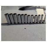SNAP-ON DEEP WELL METRIC SOCKET SET