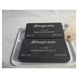 SNAP-ON BIT SET