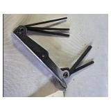 Allen Wrench Set # 655M, Metric