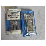 2-Packs of Box end Wrench Sets