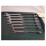 CRESCENT TWIST HANDLE COMBINATION WRENCH SET
