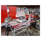 MK BRICK SAW WITH STAND