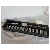 Snap-On 15-Piece Metric 12-22, 1/2 inch Drive...