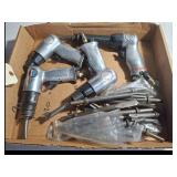 Pneumatic hammers