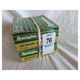 Remington Golden Saber .40 S&W