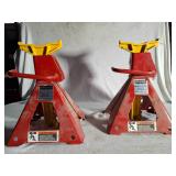 SNAP-ON 2 TON FLOOR JACK STANDS