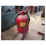 CENTRAL PNEUMATIC SANDBLASTER