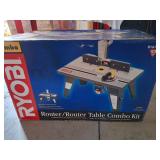 RYOBI ROUTER TABLE COMBO KIT