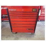 SNAP-ON ROLLING TOOL CHEST.  BTTOM CHEST ONLY