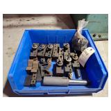 Lot of milling bits
