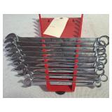 SNAP-ON  STANDARD  COMBINATION WRENCH SET