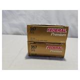 Federal Premium 357 SIG