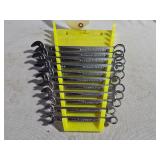 EASCO COMBINATION WRENCH SET