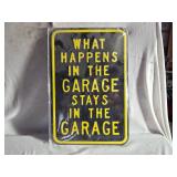 METAL SIGN