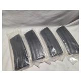 4-AR-Metal .223 Magazines, 30 Rounds