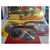 NEW SAW BLADES