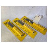 3-Stanley 1-inch Cold Chisels