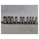 SNAP-ON MEDIUM WELL SOCKET SET