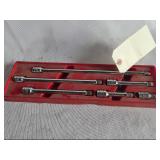 Snap-On 6-Piece Metric 3/8 in Drive Extention Set