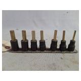 SNAP-ON HEX BIT SET